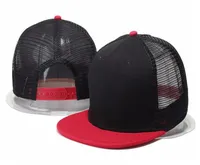 Blank mesh hats men women bone snapback Hats Adjustable baseball Cap9844741