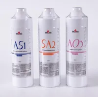 AS1 SA2 AO3 Aqua Peeling Solution 400ml Per Bottle Hydra Dermabrasion Face Clean Facial Cleansing Blackhead Liquid Repa8681324