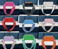 Retail Designer Womens Shoulder Bags Wallets New Fashion Camera Bag Messenger Small Square Bag6714047