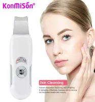 Deeply Ultrasonic Face Skin Pore Cleaner Device Blackhead Removal Peeling Shovel Exfoliator Chargeable Deeply Face Cleaning Brush7796134