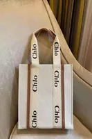 2021 Purses Handbags Famous Luxury Designer Women Bags Canvas Letter Tote Bag Striped Shoulder Large Capacity Handbag4452904