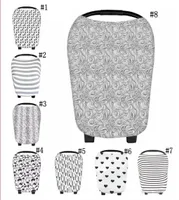 New Arrival Soft Nursing Cover Breastfeeding Scarf Baby Car Seat Cover Canopy and Nursing Cover for Babies2721233