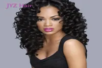 Full Lace Deep Wave Human Hair Wigs With Baby Hair Pre Plucked Hairline Brazilian Indian Malaysian Peruvian Remy Hair Lace Front W9363469