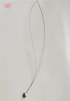 Tirer des aiguilles à crochet 120 unités Nano Ring Threader pour Nano tip Hair Simple Hair Extension Loop Application Nano Ring Tools2167399