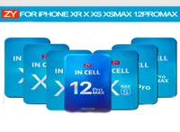 Painéis de tela de substituição para iPhone x xr xs max 11 12 12 Mini Pro Max LCD Display Touch Digitalizer Assembly ZY Incell Repair Peças4201244