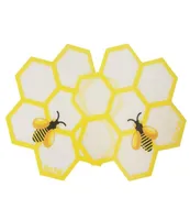 Silicone Mat Pads Newest Dab Bee Pad Whole FDA Food Grade Reusable Non Stick Concentrate Bho Wax Slick Oil Heat Resistant Fibr4237105