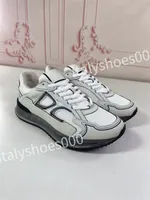 New top Luxurys Designer Sneakers Calfskin Casual Shoes Reflective Shoes Leather Trainers All-match Stylist Sneaker Leisure Shoe