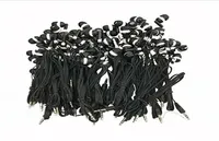 Whole Kids Bulk Earbuds Headphones Earphones 100 Pack Black Color For Schools for School Classroom students1446366