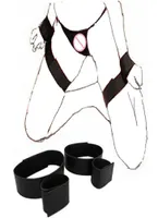yutong Adult Slave BDSM Bondage Nylon Hand Handcuff nature Toys For Woman Couples Fetish Cuffs Thigh Restraint Strap y Products1274810