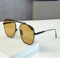 New Popular Designer Sunglasses Men classic fashion square shape metal frame glasses outdoor vintage wild style top quality AntiU8016185