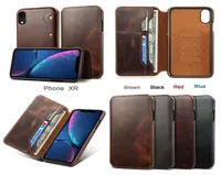 Fashion Business Designer Cell Phone Cases Genuine Leather with Card Holder for iPhone 11 12 13 Pro Max XS XR 7 8 Plus4380404