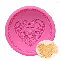 Baking Moulds Silicone Cake Mold And Pastry Molds Love Heart Shape Mousse Bread Mould DIY Chocolate SQ1624