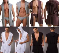 Men039s Sleepwear 1pcs men robes bathrobe plus size Manview robe for man mens sexy male kimono silk sleepwear1114377
