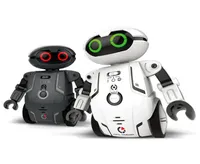 Silverlit Smart Maze Robot Kids 다기능 댄스 음성 전기 리모컨 장난감 키즈 소년 지능형 RC 로봇 홀리데이 선물 8546070