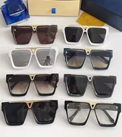 EVIDENCE SUNGLASSES Z1502E designer New millionaire mens sun glasses 100 thickness threedimensional square plate fashion simple 1082429