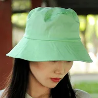 Wide Brim Hats Unisex Summer Foldable Bucket Hat Women Outdoor Sunscreen Cotton Fishing Hunting Cap Men Sun Women's