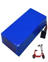 High quality Replacement Electric scooter battery 60v 20ah lithium 1200w battery pack with 672v charger3773712