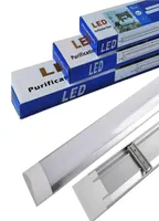 LED purification LED tube light for Garages Small Warehouses and Shops 4ft 3ft 2ft LEDs batten lighting fixture1644968