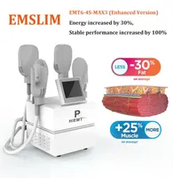 NEW beauty machine Emslim EMS muscle stimulator building body slimming equipment contouting burn fat HIEMT device4081073