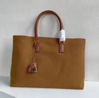 Designer Women Cabas Canvas Tote Bag Paris Brand Letter Embroidery Totes Handbags Stripes Shopping Shoulder Handbag Luxurys Design1711410