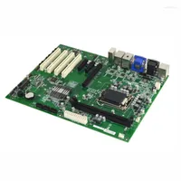 Motherboards EAMB-1580 LGA1151 ATX H110 Chipset Industrial Motherboard Ddr4 VGA DP SATA MINI-PCIE PCIE PCI COM 10 USB