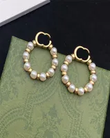 Womens Earring Luxury Stud Earrings Designer Heart Shape Diamond Earring Pearls Fashion Jewelry1345481
