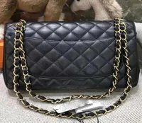 Evening Bags Real Leather Shoulder Women039s Bag Classic Flap Sheepskin Handbag Fashion Luxury Crossbody Purse9234486