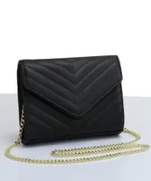 Luxury Designer Classic Evening Bags Wallets Golden Chain Shoulder Bag With Six Colors Handbag Ladies Cross Body Fashion Messenger8662097
