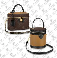 Woman Designer Luxury Fashion Casual VANITY CANNES Shoulder Bags Cosmetic Bag Crossbody High Quality TOP 5A M45165 M43986 Handbag 7424726