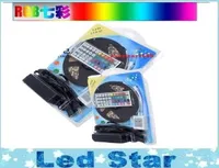 RGB LED Strips Kit Lights 5050 12V Flexible LED Rope Lights Waterproof IP65 44keys Controller 12V 5A power supply5841104