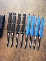 MT Outdoor survival double action Automatic knife CNC action tactical cutter gear tactical knives MT knife EDC selfdefence pocket2023981