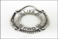 Whole Jewelry Accessories Life Ring Shape Alloy Vintage Charms 2224mm 11943557777