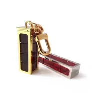 Dice Detachable Keychains strap Letter High Quality Metal Unisex Designer Key Ring Men Women Pendant Pattern Car Keychain Jewelry 2423189