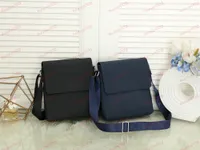 Single Shoulder Bag Diagonal Design Briefcase Crocodile Simple Backpack Business Light Luxury Men's Bag Portable File Bags