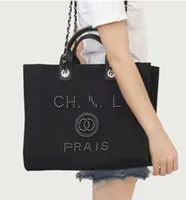 Women039s Luxury Fashion Beach Ch Bags Brand Canvas Handbag Designers Classic Female Backpack Large Capacity Evening Bag Small 2439568