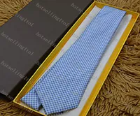 Men Classic Plaid Stripe Tie Mens Business Neckwear Skinny Grooms Necktie for Wedding Party Suit Shirt Casual Ties1350802