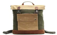 2018 Computer shoulder bag Outdoor sports travel backpack Schoolbag Knapsack Canvas Pure color Men and women School Bags Handbag A1739419