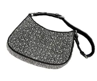 Cleo hobo faux crystal High Quality bags Female luxury Handbag Lady Shoulder Bag wrist European embellishment dinner purse creativ6812738