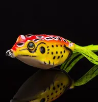 Soft Silicone Plastic Frog Soft Plastic Lures 105mm/14g Swimming