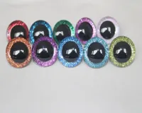 100pcs 10mm Eyeball Doll Accessories Black Plastic Plush Safety Eyes  Amigurumi For Toys 6mm 8mm 12mm DIY Funny Toy Eyes Animal
