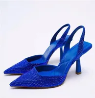 Wholesale Cheap Royal Blue Sandals Heels - Buy in Bulk on