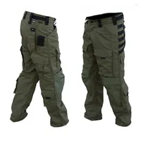 Men's Pants Black Tactical Cargo Men Military Combat SWAT Sweatpants Army  Pantalon Tactico Hombre CS Militar Work ClothingMen's Drak22