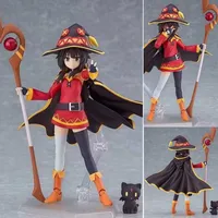 20cm filme konosuba megumin aqua anime figura bênção de deus sobre este  maravilhoso mundo kurenai densetsu aqua megumin figura de ação