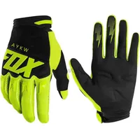 IOQX Percent Airmatic Motocross Guantes Gloves Mountain Bicycle Offroad  Motorcycle Enduro Luvas Mens Woman Unisex