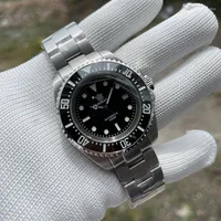 Wristwatches Steeldive Stainless Steel Men Watch 1000m Waterproof NH35 Automatic Sapphire Ceramic Bezel Luminous Bracelet