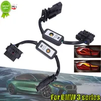 New 1 Pair Dynamic Turn Signal Indicator LED Taillight Add-On Module Cable Wire Harness 63217369117 63217369118 For BMW 3 Series