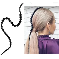 Hair Clips 2023 Simulated Pearl Jewelry Accessories For Women Bridal Wedding Handmade Beads Tassel Chain Pins Decoration