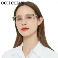 Sunglasses Frames Reading Glasses Frame Women Matte Material Leesbril Vintage Cat's Eyewear Lesebrille Large Eyeglasses
