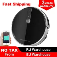 2020 Smartest LIECTROUX Robot Vacuum Cleaner C30B 4000Pa Suction Map navigation with Memory Wifi APP Big Electric Water tank12986