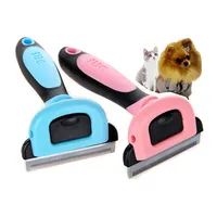 Pet Brush Dog Combs for Shedding Glove Matted Hair Cleaning Grooming Cat for Cats Long Haired Kitten Puppy Dematting1885